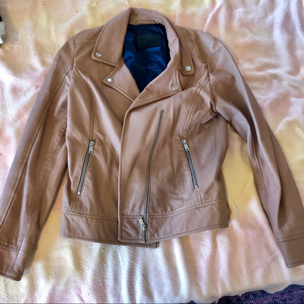 Storm & Marie leather jacket